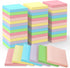 Sticky Notes 3x3 Small Self-Stick Pads, 48 Pads in 6 Pastel Colors, Cute Adhesive Memo Pads for Office, Home, School