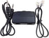 RJ11 3.5mm Analog Telephone Adapter for Split The Line to Telephone and Voice Recorder, with Two Port for Incoming