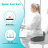 Tailbone Upgraded Ergonomic Pressure Relief Seat Cushion for & Sciatica Coccyx, Low Back, Hip Pain Relief Pillow