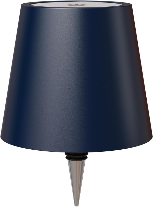 Wireless Bottle Lamp, Wine Bottle Lights with 3 Color Temperature, Rechargeable Stepless