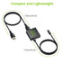 2.1M 192kHz, Dolby 5.1 5.1, LiNKFOR eARC/ARC Audio Extractor, HDMI eARC to Optical Converter with Audio Signal