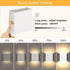 LG9939108 Lightess Battery Wall Sconce Touch Control, LED Wall Lights Rechargeable, Up Down Wall Mount Lights