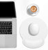 Dapesuom Ergonomic Mouse Pad with Wrist Support, Comfortable Memory Foam Wrist Rest for Easy Typing Pain Relief, Cute