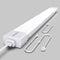 LED Tube Light Fixture with Plug, 2FT 2000LM 5000K Utility Shop, Linkable