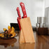 Sowhatsowoo 8 1.18 0.39 Inch Pcs Brass Cutting Board Feet with Non Slip Pads x Board Feet Legs with Silicone Rubber