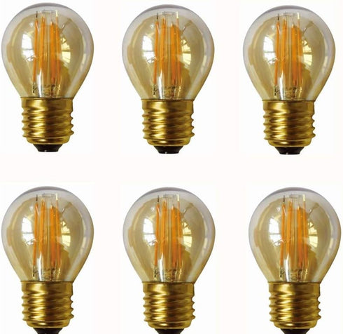 4W G45 Dimmable LED Filament Bulb G45 LED Vintage Edison Bulbs E26/E27