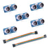 5PCS HC-SR04 ELEGOO Ultrasonic Module Distance Sensor Compatible with Arduino UNO MEGA Nano Robot XBee ZigBee
