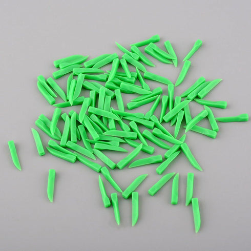 Angzhili Disposable Dental Plastic Wedge - 4 Sizes for Dental Fixing