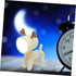 DIYEAH Led Night Light Changing Table Lamp Deer Shape Foldable Night Lamp for Bedroom