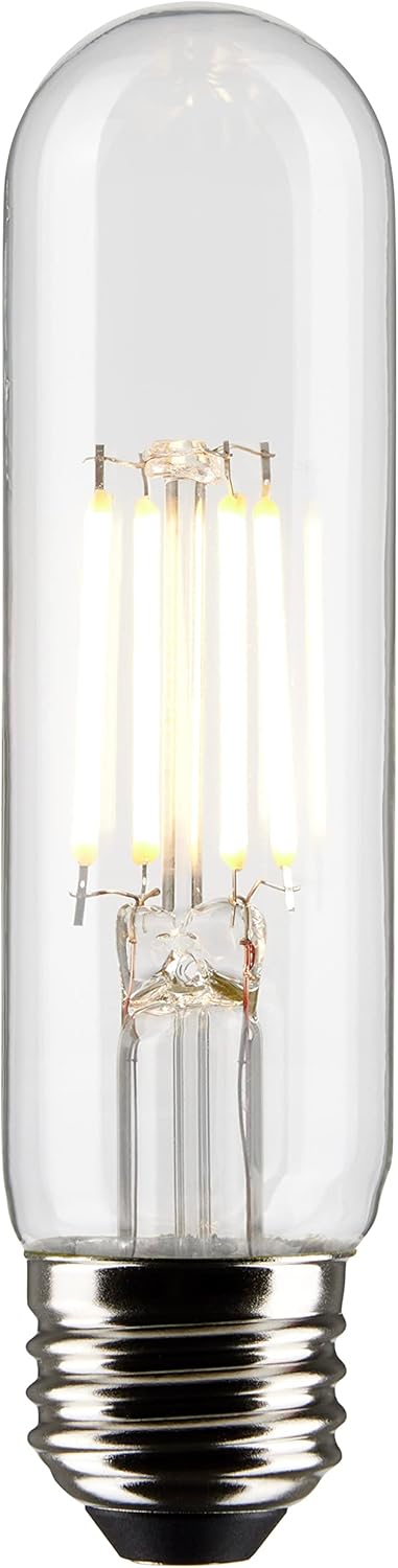 Satco 5.5-Watt LED E26 Light Bulb, 5000K, 15000 Hour Rating, Dimmable by Satco