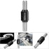 Standard Caliper Calibration Block, Stainless Steel Outside Micrometer Reference Rod Gauge Accessories (50mm / 1.97in)