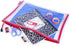 Rough Enough Clear Plastic File Folder Document Holder Bag, Zipper Pouches for Organizing A4 Paper, Office Supplies