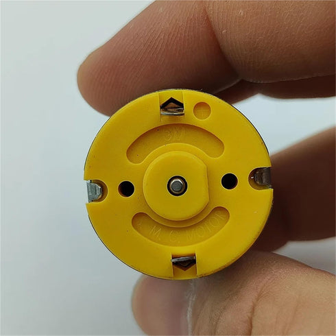 APANKWWEB RC-280SA-20120 280 6V-12V 15600RPM 24mm Micro Motor High Speed Carbon Brush Mini Electric Motor DIY Hobby Toy