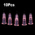 10pcs 34 Ga 4mm/0.15IN Laboratory Tools, Individually Sealed