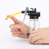 szdealhola Manual Machine Engine Lubricants Oil Can Pump Oiler Transparent Tank Bendable Flexible Spout