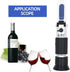 VGVGV 3 1 RHW-25 0-25% 0-40% 0.22 Brix Refractometer, in Grape & Alcohol Refractometer ATC Vol Brix Wine Refractometer