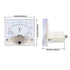 uxcell DC 0-20V Analog Panel Voltage Gauge Volt Meter 85C1, 2.5% Error Margin