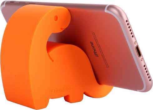 Plinrise Animal Desk Phone Stand, Update Dinosaur Silicone Holder, Creative Phone Tablet Mounts, Size: 1.3" X 3.0" X