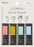 Kanmido CF-1003 Sticky Notes, Cocofusen, Color, Red (Black Case)