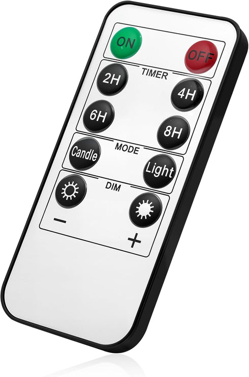 KSWING 10 Key Remote Controller Only Work for LED Candles/Candlesticks