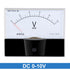 uxcell DC 0-10V Analog Panel Voltage Gauge Volt Meter 44C2 1.5% Error