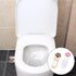 Aphumedc 4 Pack Toilet Seat Lifter Handle, Toilet Lid Cover Lifter Toilets Seat Handle Holder Lift Tools Avoid Touching