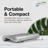 BoxWave Stand and Mount Compatible with Surfans Digital Voice Recorder - VersaView Aluminum Stand, Portable, Multi