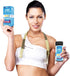 Just Fitter pH Test Strips for Monitoring Alkaline and Acid Levels in Saliva and Urine, Accurate Results
