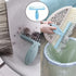 NentMent 2 Pack Commercial Set Broom Cleaning Tool Hair Removal Comb Cleaner for One Sweep Broom Dust Mop Floor Sweeper