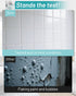 35oz Tub Paint for Bathtub, Tub and Tile Refinishing Kit with Tools, Water Based Bathtub Paint White for Tile, Toilets