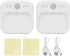 Eminchu Dimmable Closet, LED Night Light, Motion Sensor Lighting, Rechargeable Staircase Light with Adjustable Modes