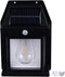 aqxreight Outdoor Solar Tungsten Wall Light 1800mAh Water Proof Motion Sensing Exterior