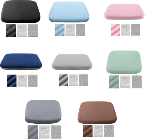 WAGHAVEN Ergonomic Memory Foam Seat Cushion,High Resiliences Memory Foam Seats Cushions Provide Softness