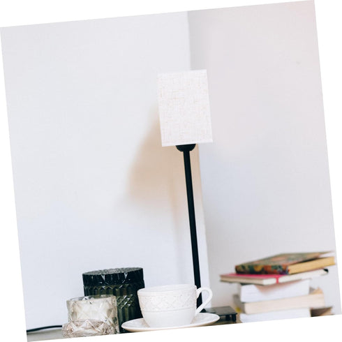 Compact Modern Floor Lamp Shade - Soft Light Cover for Home Decor