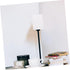 Compact Modern Floor Lamp Shade - Soft Light Cover for Home Decor