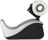 Scotch Desktop Tape Dispenser, Silvertech Two-Tone (C60-ST)