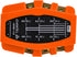 PA1903 RJ11 Modular Adapter 6 Way, Snagless Plugs, Belt Clip