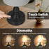 AUAUY 5200mAh 3 Dimmable, Table Lamp for Bedroom, Battery Powered Touch Bedside Lamps, Rechargeable Desk Lamp Cordless