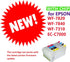 INKXPRO Remanufactured Empty Cartridges for Epson 812XL 812 XL with Single-use Chip for Workforce Pro Printers