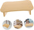 Baluue Wooden Footrest Stool Compact Non-Slip Design for Under Desk Use Portable Step Stool for Bathroom and Office