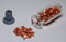 Chemistry Cabinet Copper Metal 99.99% Pure Granular Element 29 Cu Chemistry Sample Science experiment