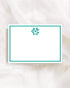 Designing Moments Monogrammed Set 10 1 (23-57)) Monogram Stationery, Personalized Note Cards, Flat Cards, Thank You