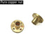 2PCS 400mm Tr8x8 Lead Screw with T8 Brass Nut for LCD DLP SLA 3D Printer Z Axis and CNC Machine (Acme Thread)