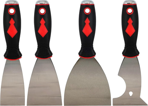 Red Devil 6090 4 PC. Putty Knife Set by Red Devil