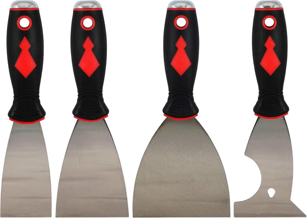 Red Devil 6090 4 PC. Putty Knife Set by Red Devil