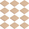 PATIKIL 3 x 3 Inch Lined Sticky Notes, 12 Pads/Pack, 960 Sheets Adhesive Memo Post for Home Office