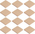 PATIKIL 3 x 3 Inch Lined Sticky Notes, 12 Pads/Pack, 960 Sheets Adhesive Memo Post for Home Office