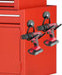 Pmsanzay 2 Pack Power Drill Tool Organizer Holder, Magnetic Tool Holders, Heavy Duty Garage Tool Storage Rack