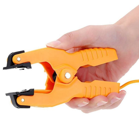 Type K Pipe Clamp for HVAC Pipes, Temperature Lead Probe, Plumbing Jaw Clip