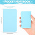 Harloon 100 Pcs Mini Notebooks, 4 x 2.5 Inches, Small Lined Pocket Journals for Employee Appreciation Gifts